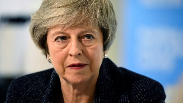 Premierministerin Theresa May kämpft seit Amtsantritt mit Brexit