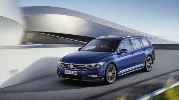 Was ist neu beim VW Passat - und was ist ein kapazitives Lenkrad?