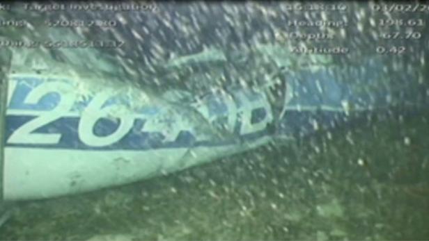 Nach Absturz von Sala: Leiche aus Flugzeug geborgen