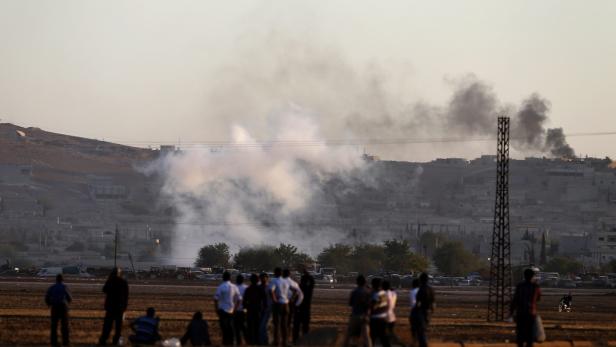 Kobane steht vor dem Fall