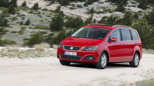 Seat Alhambra Allrad: Vierfach hält besser