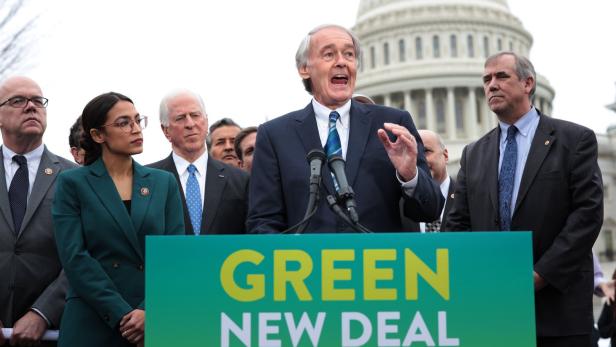 "Green New Deal": Bahnt sich Richtungsstreit bei US-Demokraten an?