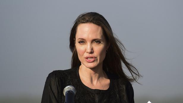 Angelina Jolie besuchte das größte Flüchtlings-Lager der Welt
