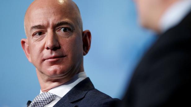 Amazon-Gründer Bezos soll mit Nacktfotos erpresst werden