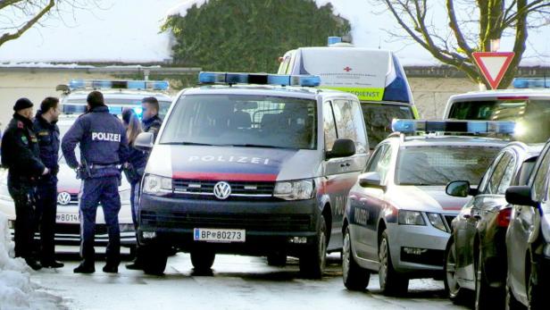 Polizeieinsatz nach Angriff auf Behördenleiter in der BH Dornbirn.