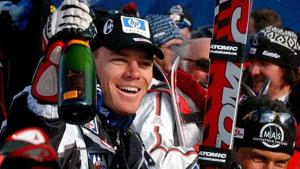 SKI-WM 2003/ABFAHRT HERREN/WALCHHOFER (AUT)