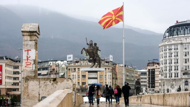 Neuer Name Republik Nordmazedonien nun offiziell in Kraft