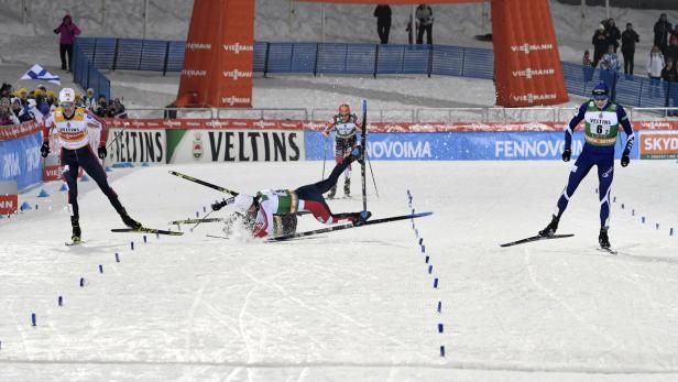 Kombination: Denifl/Seidl im Team-Sprint in Lahti Dritte