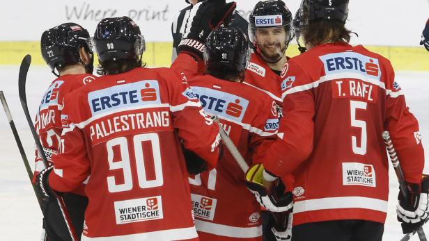 EISHOCKEY/LÄNDERSPIEL/ÖSTERREICH CUP: ÖSTERREICH - NORWEGEN