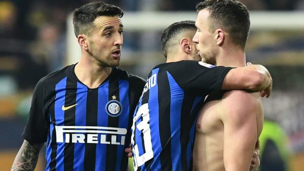 Italien: Inter gewann die Generalprobe für das Rapid-Match 
