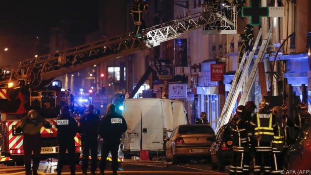 Feuerwehreinsatz nach Brand in Lyon