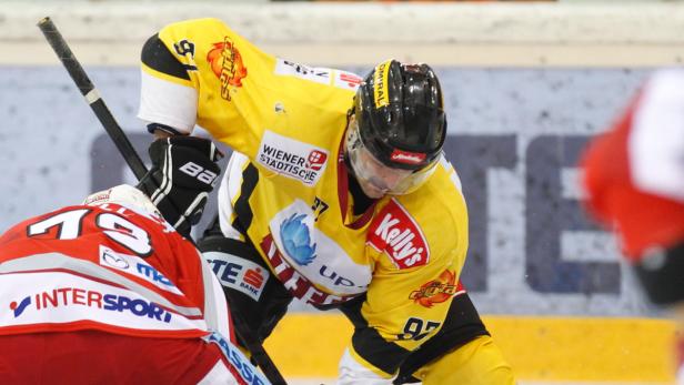 Soares stand letzte Saison mit den Capitals im EBEL-Finale.