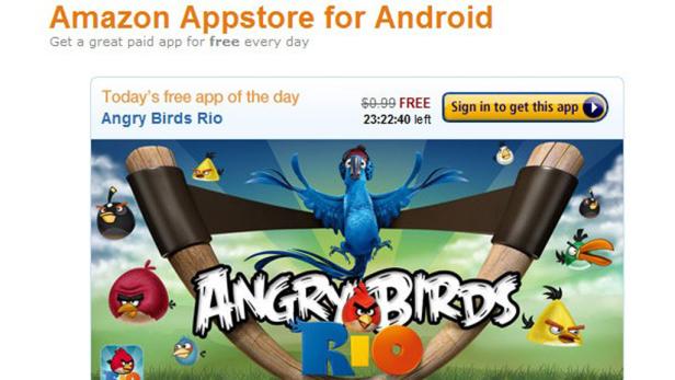 Kritik an Amazon Appstore