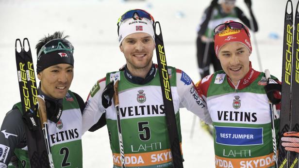 Kombination: Seidl beim Weltcup in Lahti Dritter