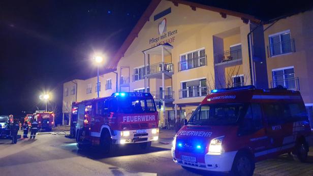 Offene Zündquelle verursachte Feuer in steirischem Pflegeheim