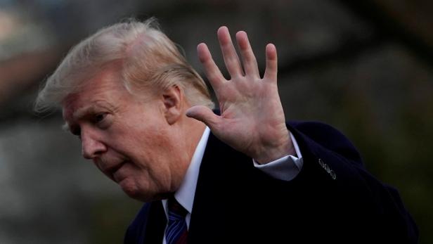 Verhandlungen um Trumps Grenzmauer erneut ins Stocken geraten