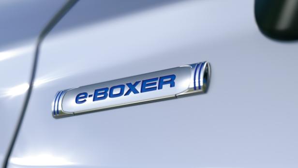 e-Boxer: Subaru elektrifiziert den Boxermotor