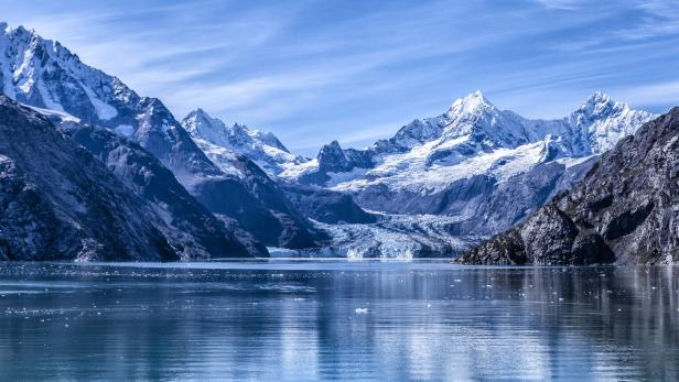 Alaska: Die Gletscher haben neben den asiatischen Hochbebirgen das höchste Eisvorkommen.