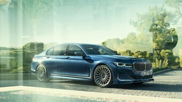 Mit den Fahrleistungen eines M5: Der neue BMW Alpina B7