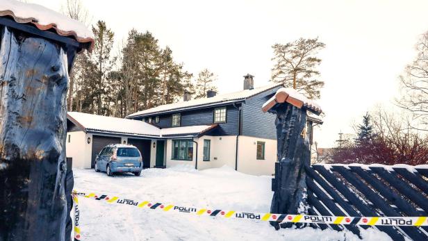 Das Haus des norwegischen Millionärs Tom Hagen