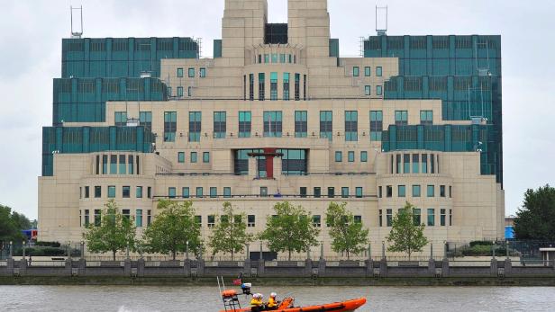 Das Gebäude des britischen Geheimdienstes MI6