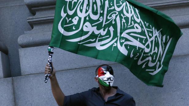 Deutsche Regierung will Hamas-Fahne verbieten