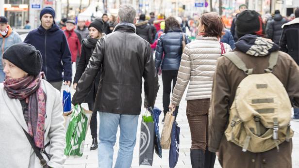 Shopping auf der MaHü Auch im Halbjahr zogen die Umsätze an.