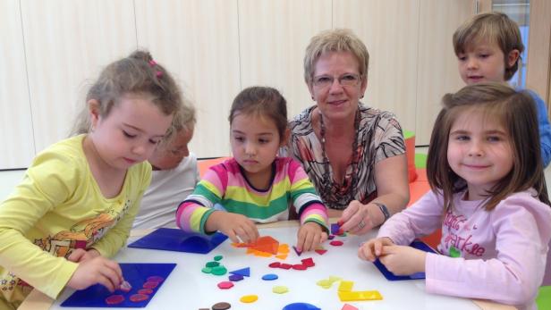 Kindergartenleiterin Klara Wenth: &quot;Das Erlernen der Sprache ist das Wichtigste für gelungene Integration