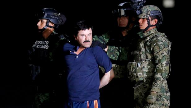 Drogenboss "El Chapo" in New York schuldig gesprochen