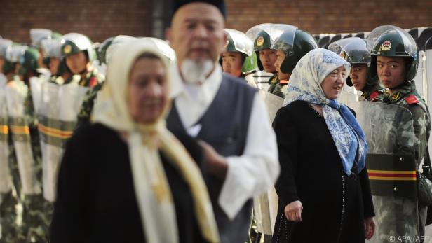 Muslimische Uiguren werden in China unterdrückt
