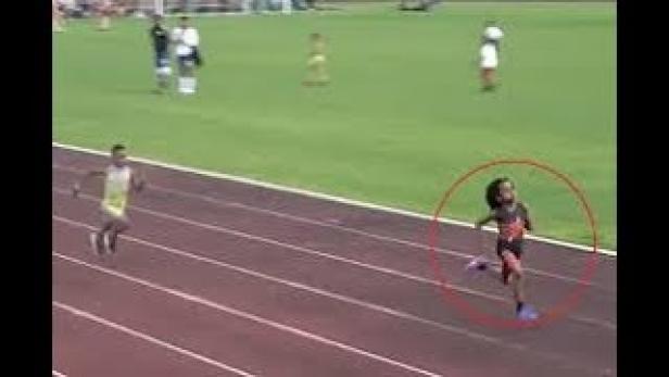 Der 7-jährige Rudi ist der neue Usain Bolt