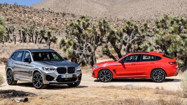 BMW: M-Versionen von X3 und X4 offiziell vorgestellt