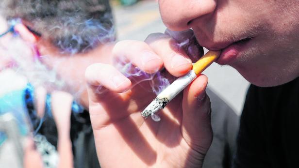 An Schulen ist Rauchen generell verboten