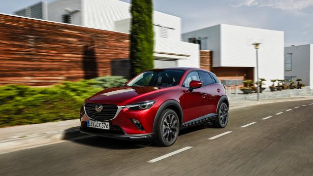 Mazda CX-3 im Test: Weiterentwicklung in kleinen Dosen