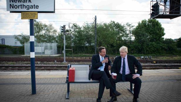 2014 haben David Cameron und Boris Johnson noch miteinander gesprochen.
