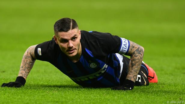 Goalgetter Mauro Icardi nicht mehr Inter-Kapitän