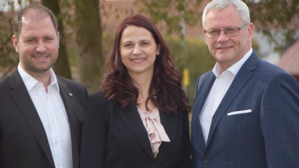 Zweite ÖVP-EU-Kandidatin Michaela Pumm wirbt für Frontmann Sagartz