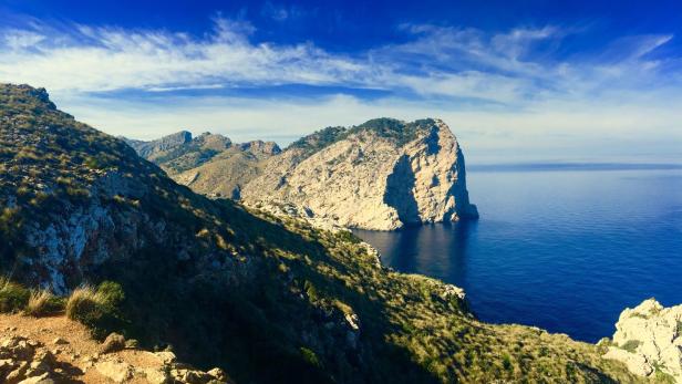 Spektakuläre Küste auf Mallorca