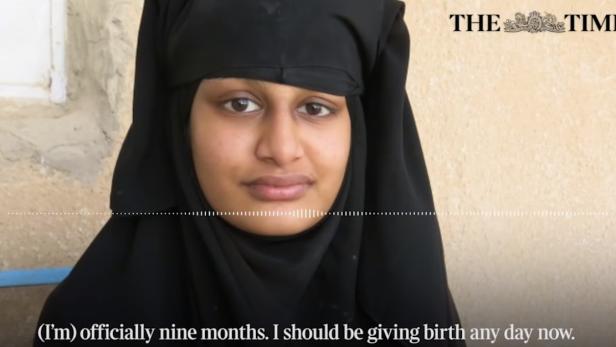 Hoffnung auf Rückkehr: IS-Anhängerin will in England Kind zur Welt bringen