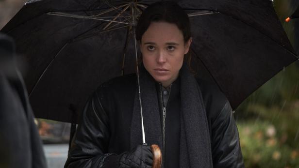 Ellen Page in &quot;The Umbrella Academy&quot;, neu bei Netflix.