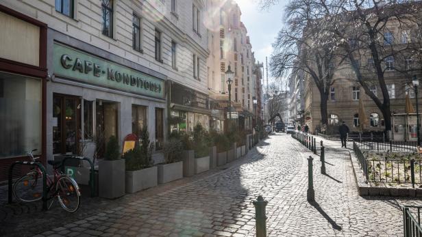 Wiener Servitengasse wird zur Fußgängerzone