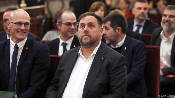 Oriol Junqueras wies den Vorwurf der Rebellion zurück