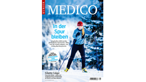 Jetzt im Handel: Das KURIER-Magazin "Medico"