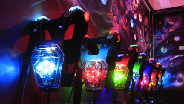 Laser Tag bei LaserMaxx Wien!