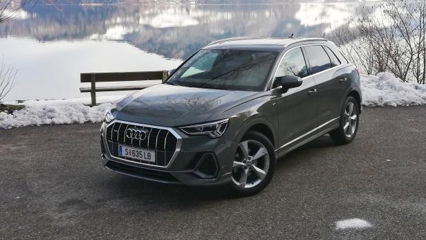 Neuer Audi Q3: Ausfahrt mit dem 35 TDI quattro