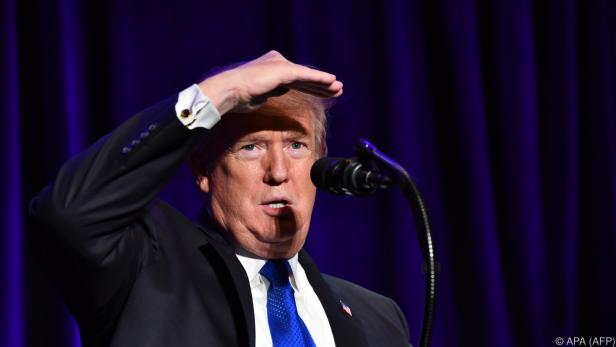 Trump sucht Wege für Mauerbau