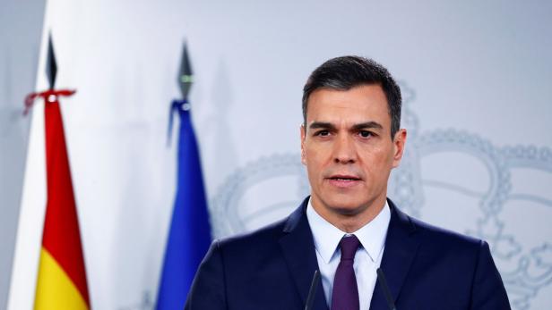 Spaniens Regierungschef Pedro Sanchez