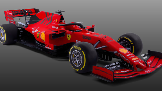 Angriff Auf Mercedes Das Ist Der Neue F1 Ferrari Kurier At