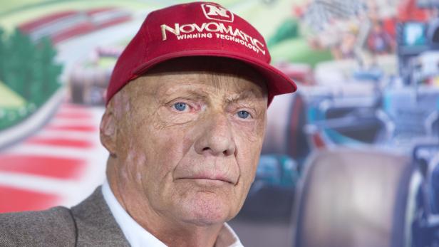 Niki Lauda auf dem Weg der Besserung: "Er kämpft wie ein Löwe"