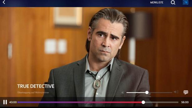 Sky Online Chromecast.jpg Das Sky-Online-Programmportfolio ist nun auch über Chromecast streambar. Ab 18. 8. beispielsweise die neu zweite Staffel von "True Detective"